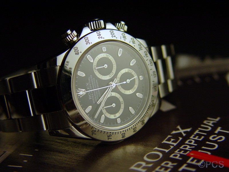 Rolex (IMG:http://www.uhrwald.de/pics/Rolex_Daytona_116520_by_PCS_12.JPG)